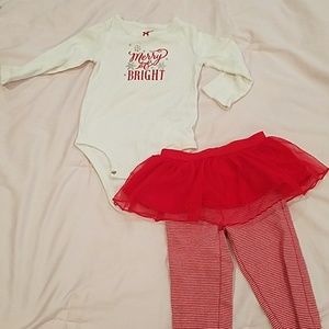 NWOT Holiday outfit
